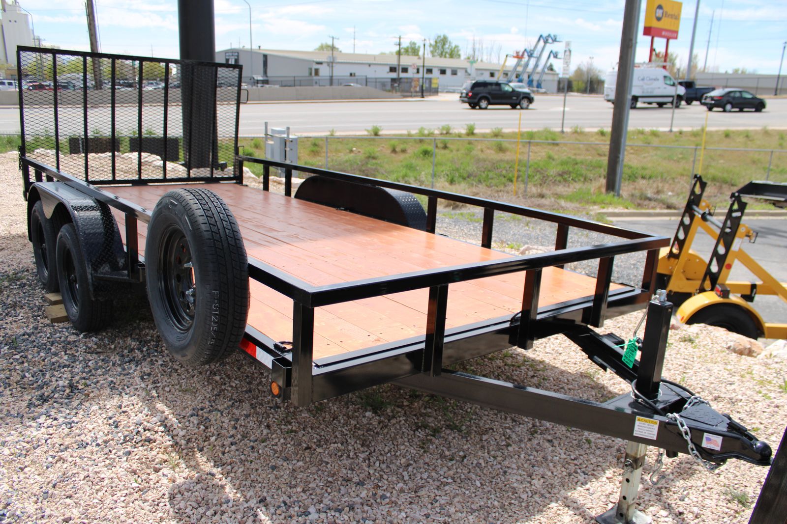 Big Bubbas 16' Trailer