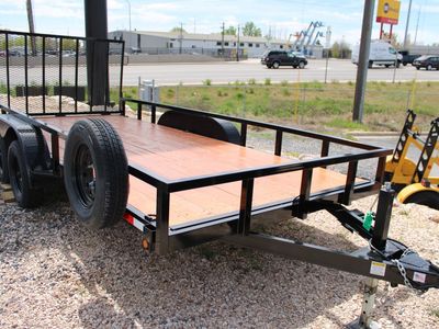 Big Bubbas 16' Trailer