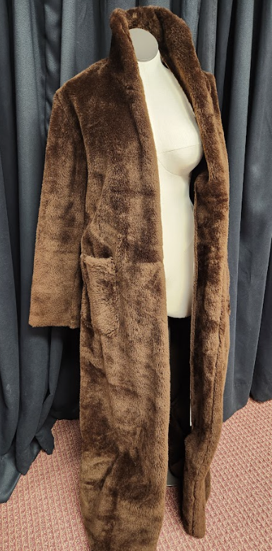 Faux Fur Coat