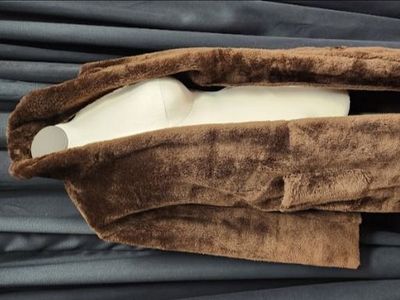 Faux Fur Coat