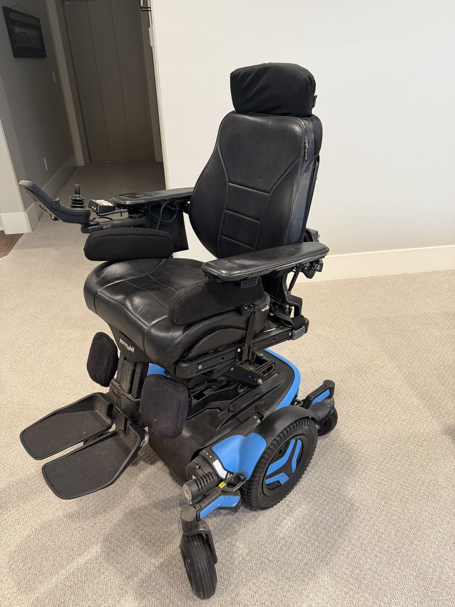 2020 Permobil M3 Corpus Power Wheelchair – $4,500 OBO