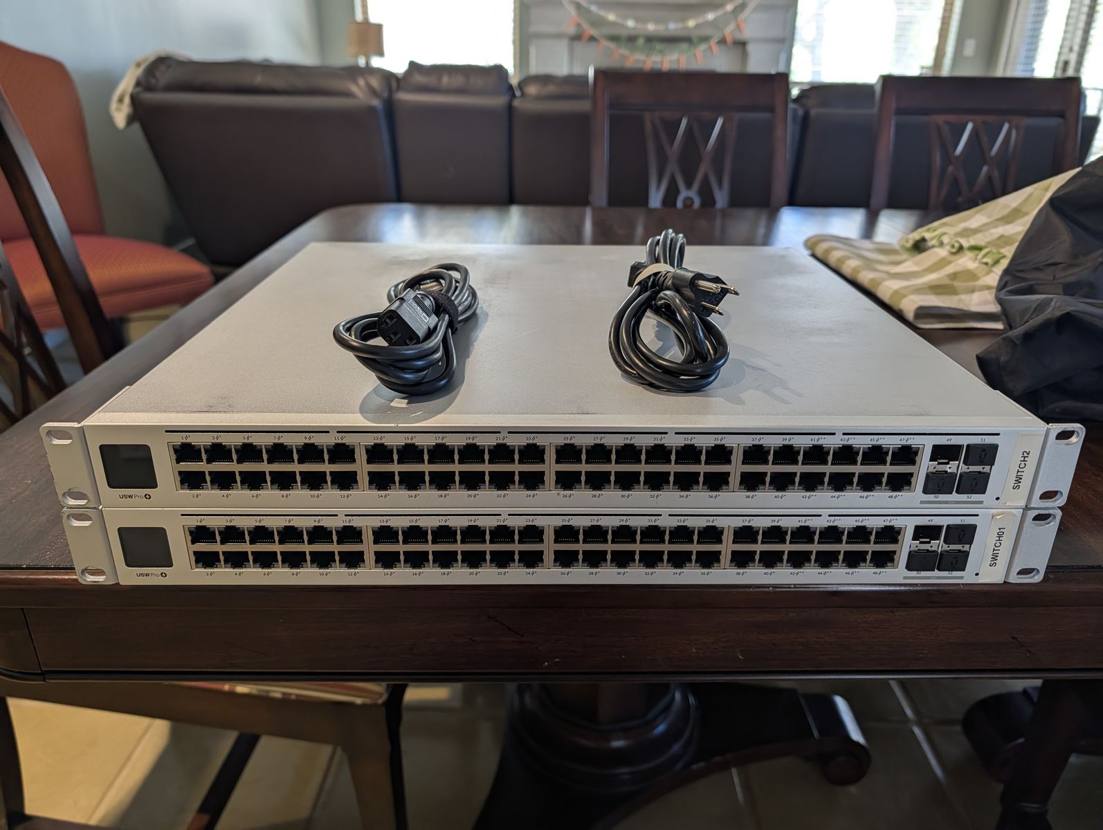 Ubiquiti Unifi Pro 48 POE Network Switches