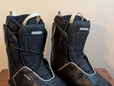 Salomon Snowboard Boots Black Size 8.5