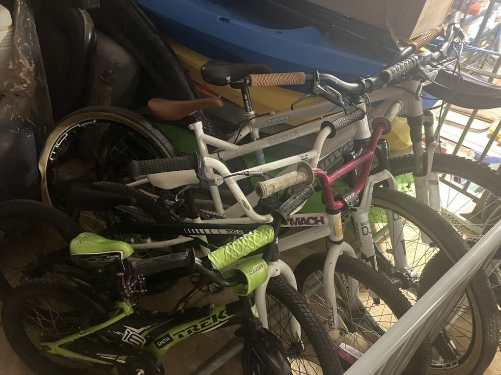 Great Bikes For Fam!!!