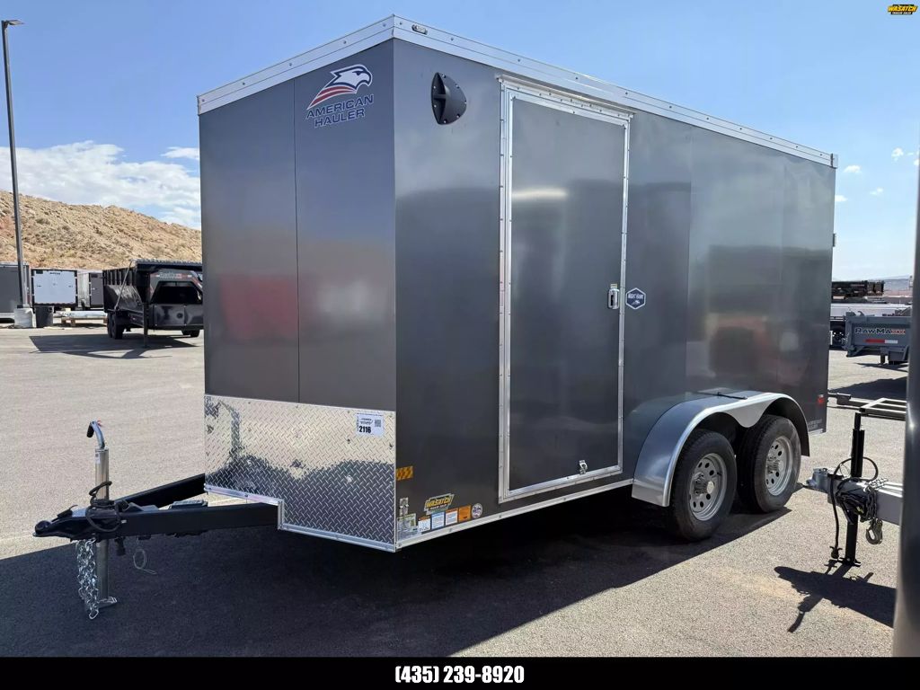 2025 American Hauler 7X14 7K NIGHT HAWK Cargo / En