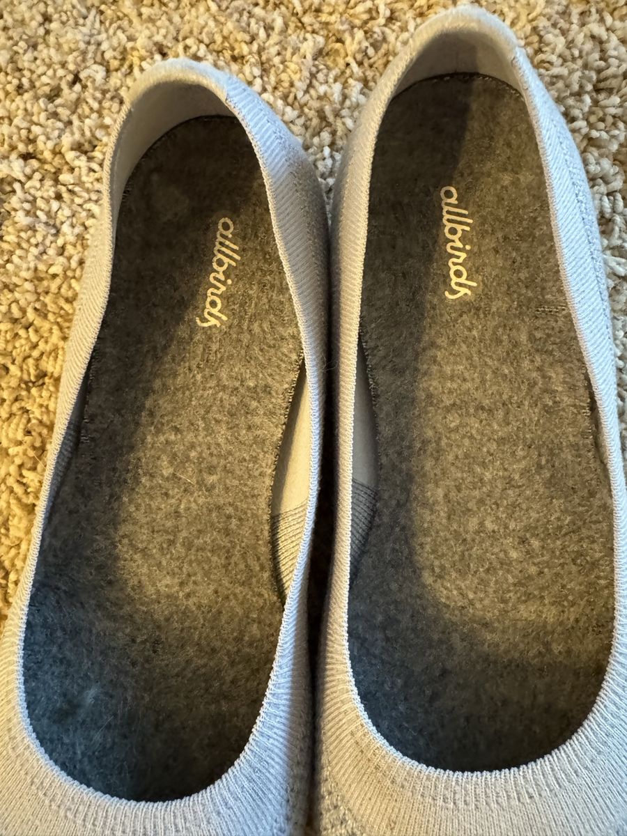 Allbirds Slip On Shoes W9