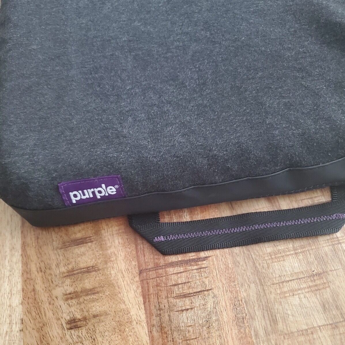 Purple Seat Cushion