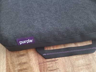 Purple Seat Cushion