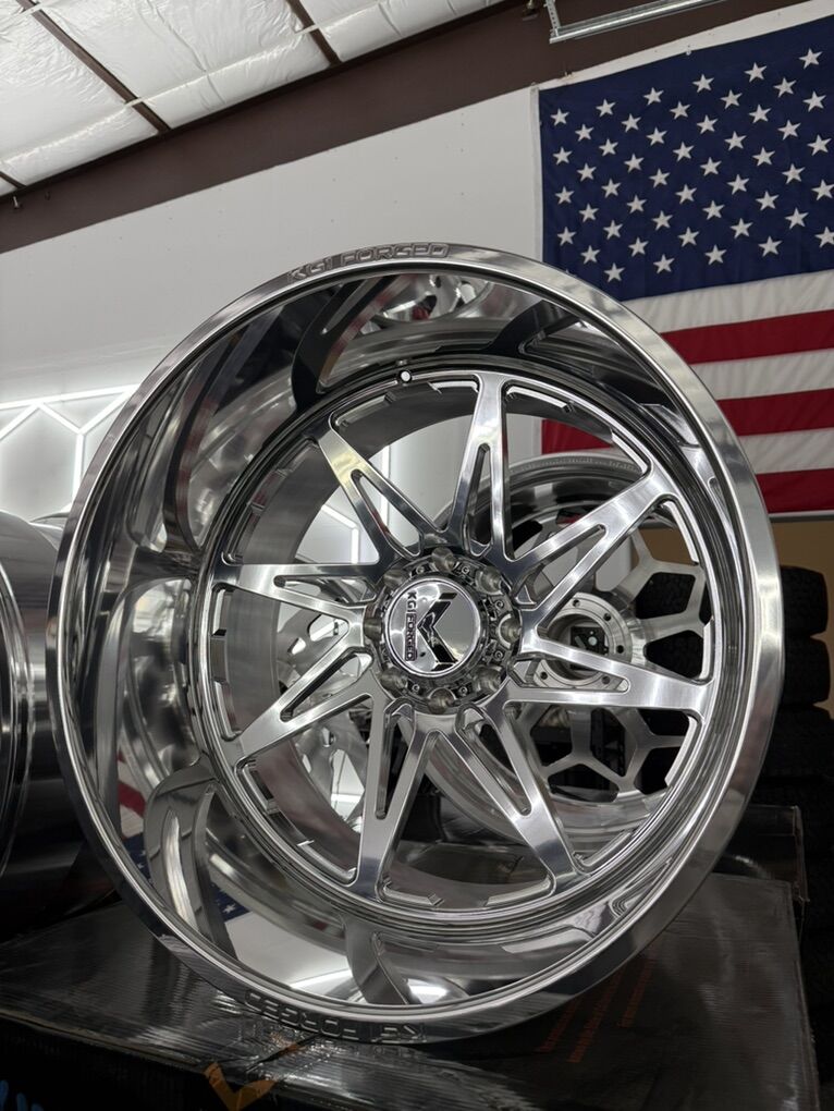 NEW 26x16 KG1 Forged kala 8x170