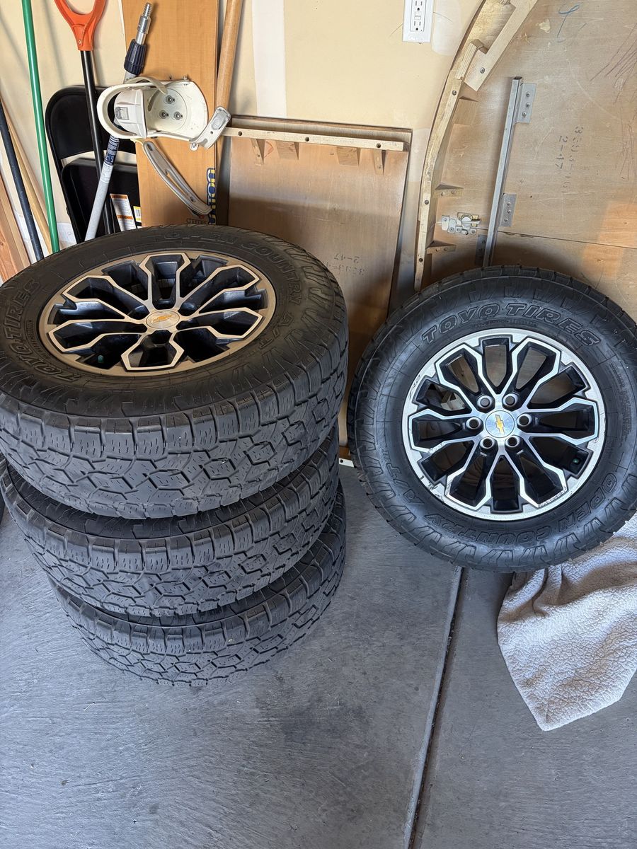 265/65/r17 Chevy Wheels and Tires