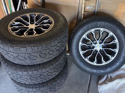 265/65/r17 Chevy Wheels and Tires