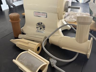 Champion juicer