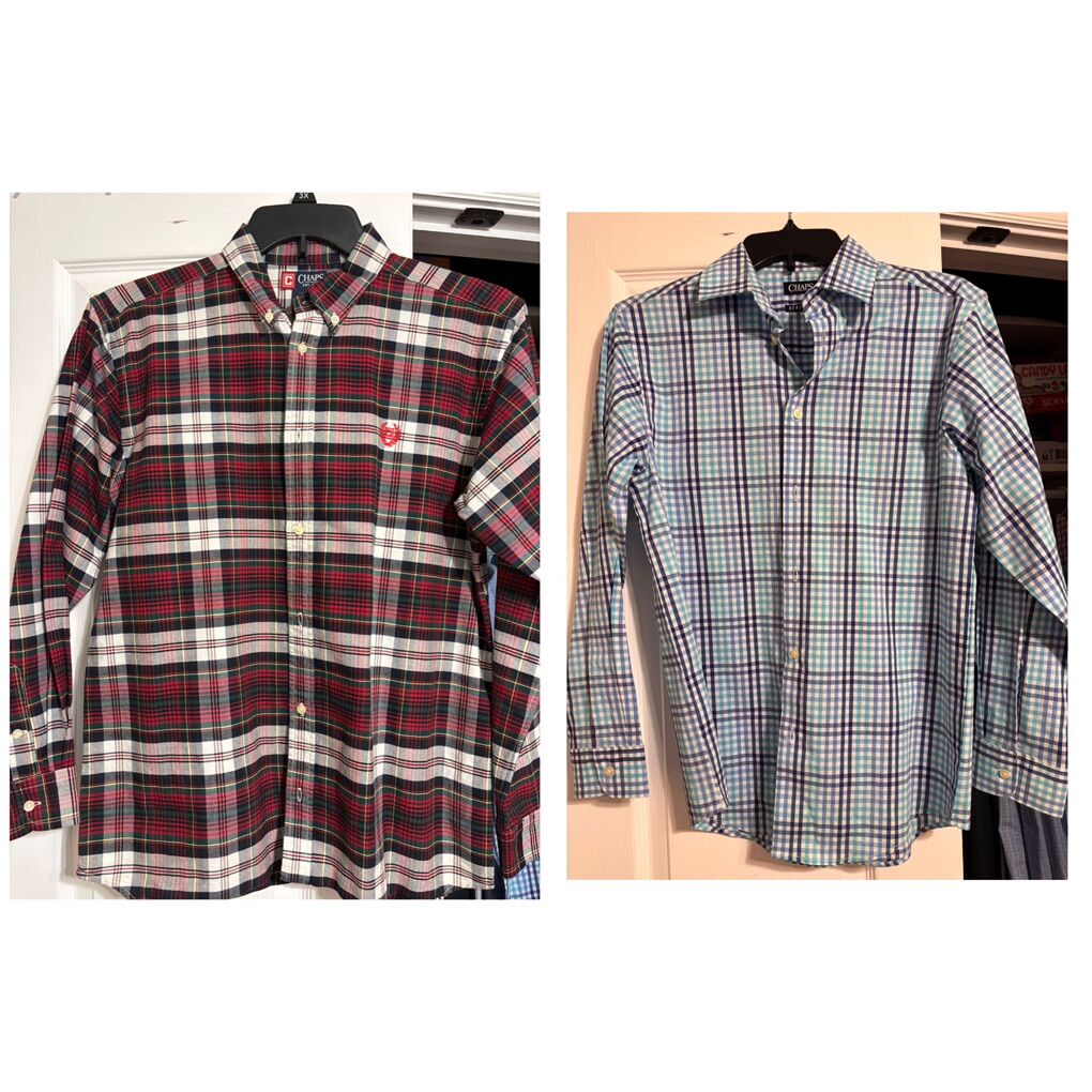 Boys Dress Shirts Large And XL
