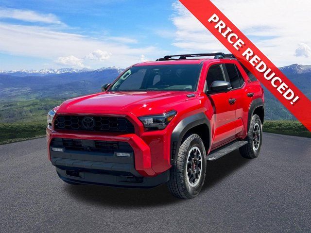 2026 Toyota 4Runner TRD Off-Road Premium HV