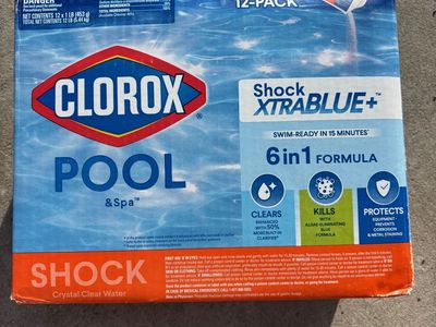 Clorox pool shock