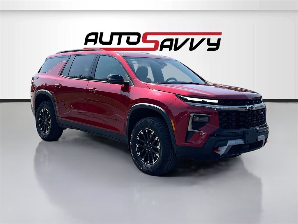 2024 Chevrolet Traverse Z71