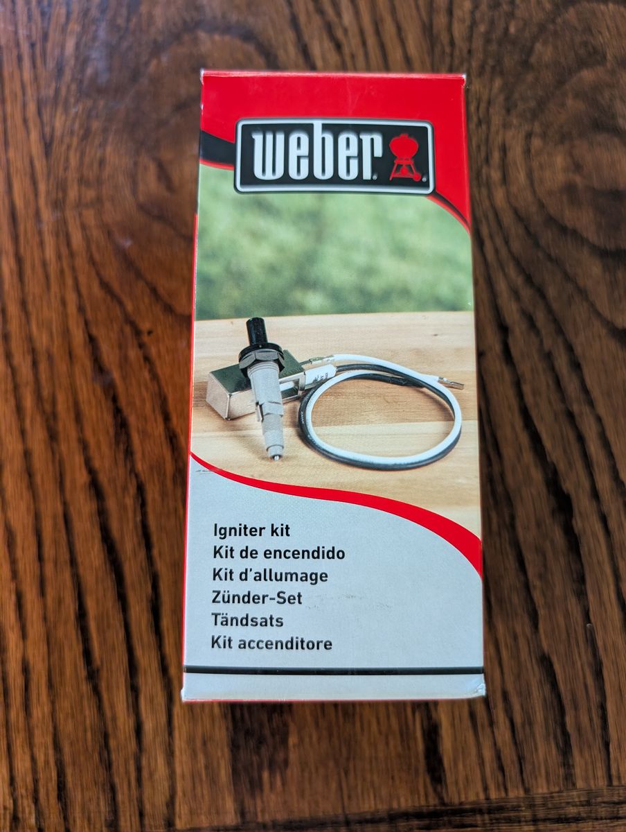 Weber ignitor kit