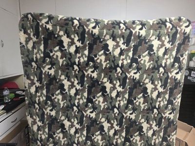 Minky Couture Camo Minky Blanket Large - Ultra Soft Faux Fur Throw