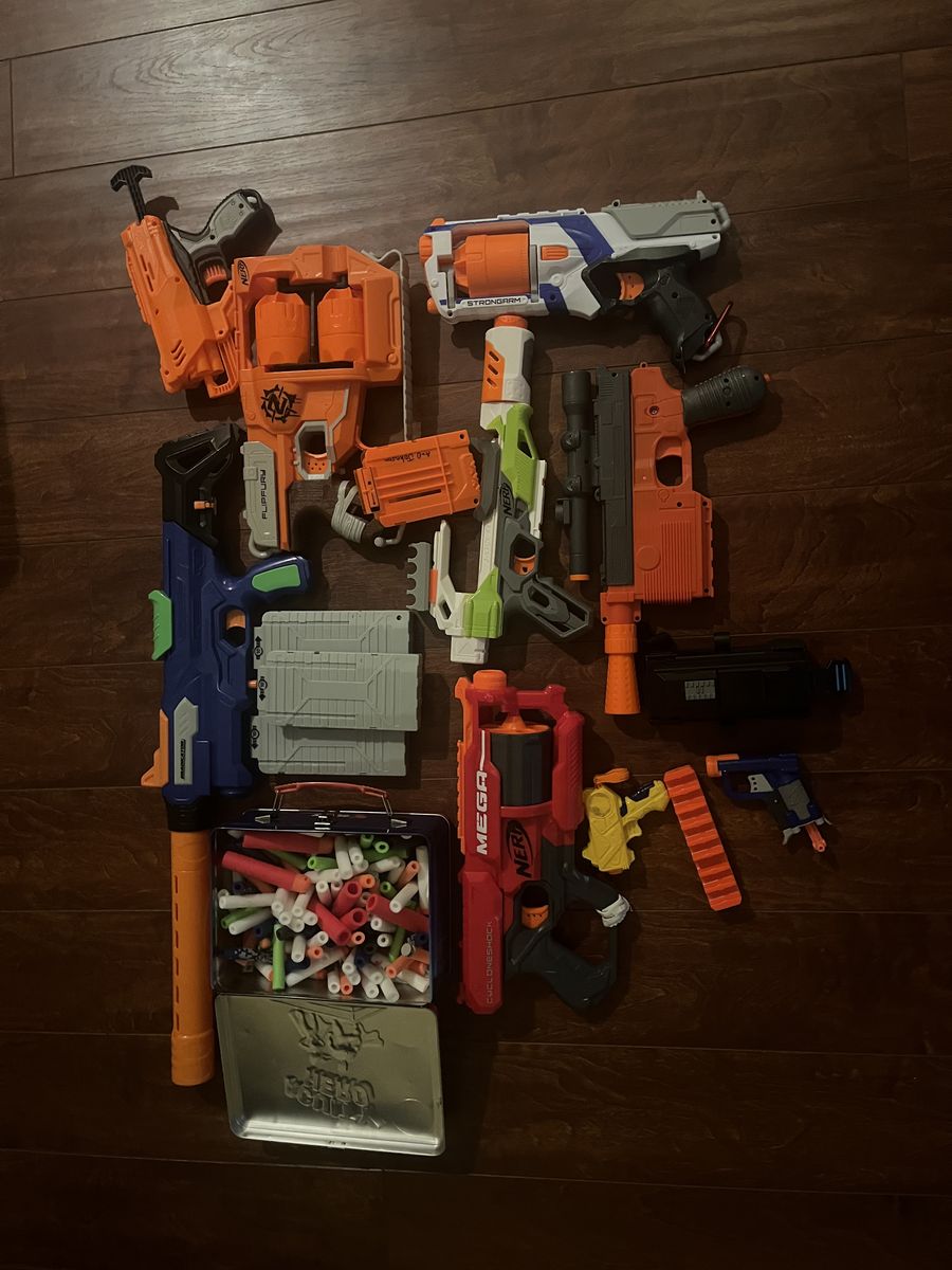 Nerf Gun Haul