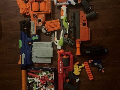 Nerf Gun Haul