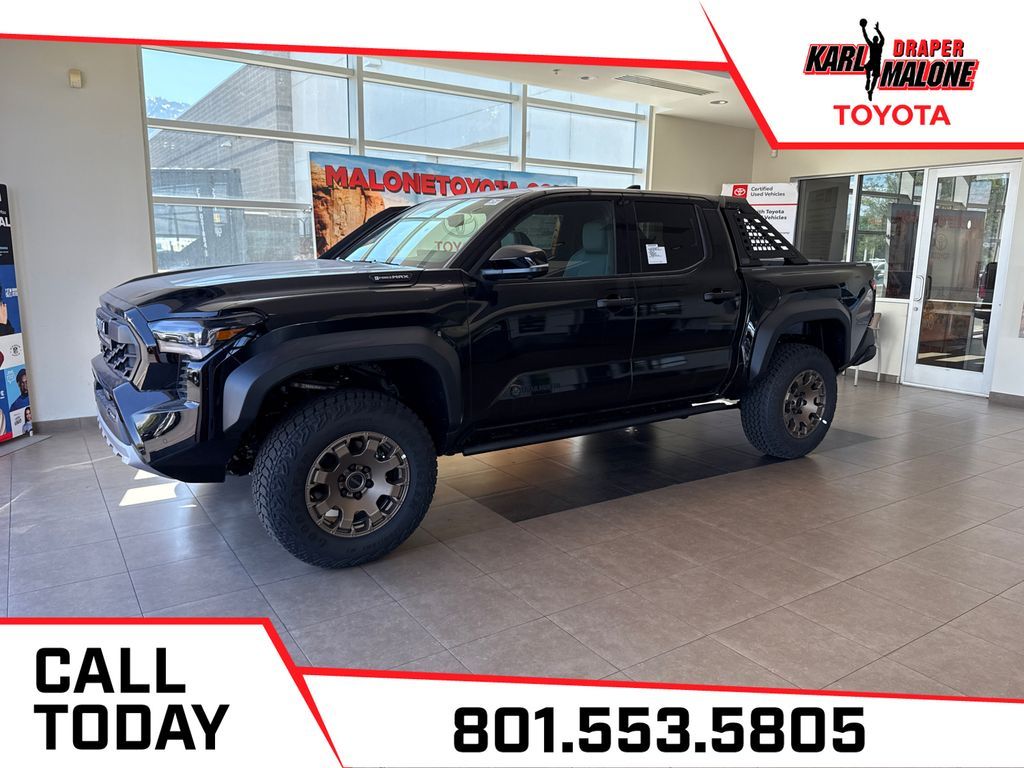 2026 Toyota Tacoma Trailhunter HV