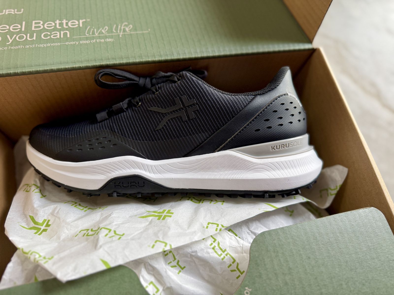 Kuru Drive Men’s Golf Shoes Size 11