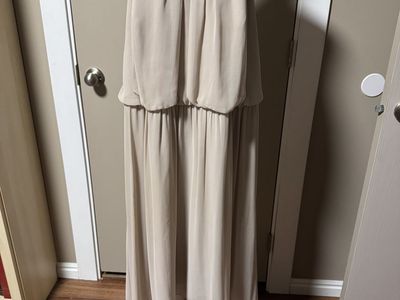 David's Bridal Bridesmaid Dress Size 22