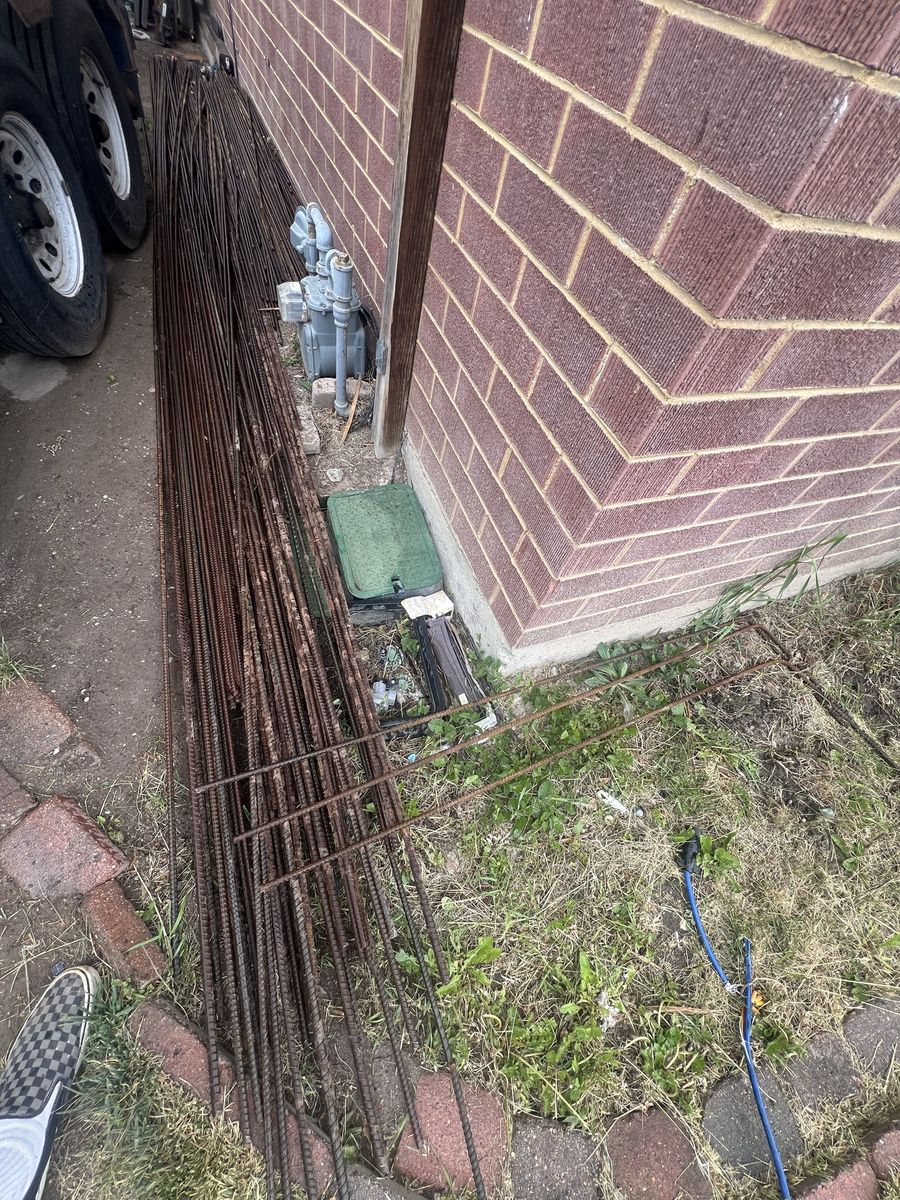 1/2 #4 rebar 1/2 the price of retail