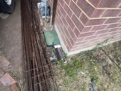 1/2 #4 rebar 1/2 the price of retail