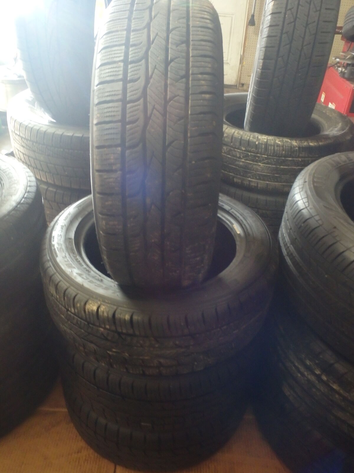 205/55R16 BIG O LEGACY A/S SE TOF USED TIRES