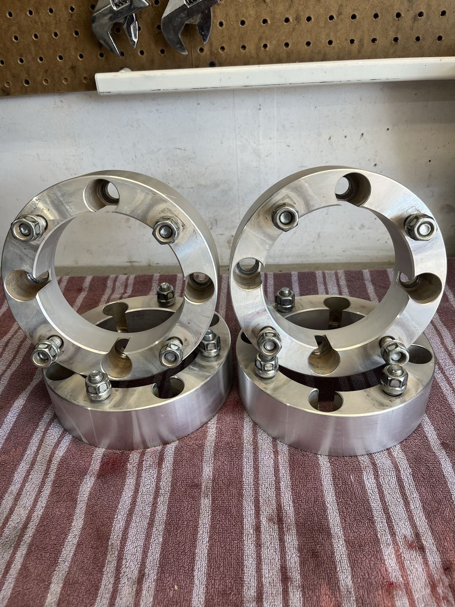 2” Wheel spacers.