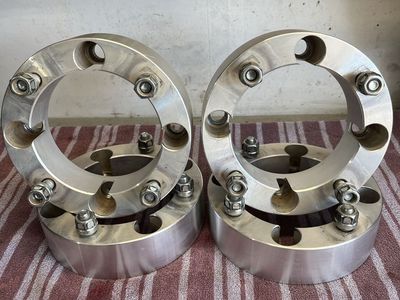 2” Wheel spacers.