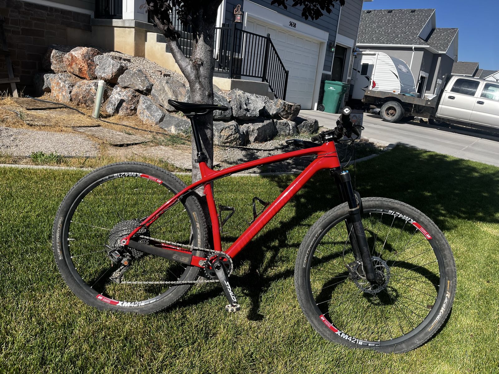2017 Diamondback Overdrive Pro Carbon Large