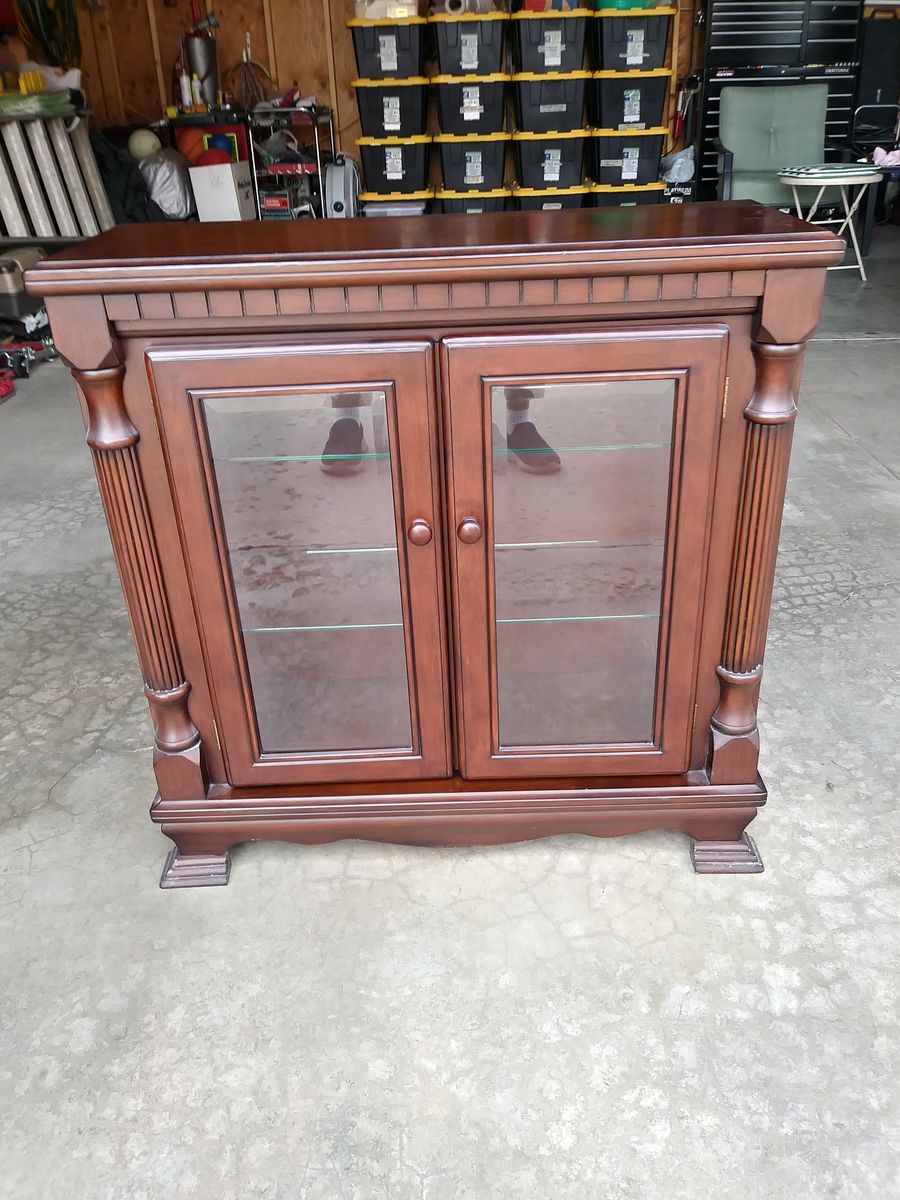 Small Curio Cabinet
