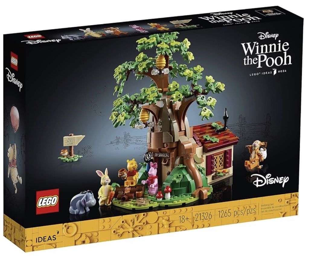 LEGO Ideas Winnie the Pooh 21326 - NEW