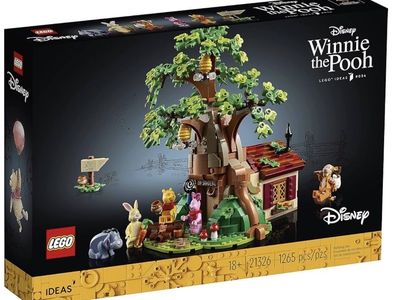 LEGO Ideas Winnie the Pooh 21326 - NEW