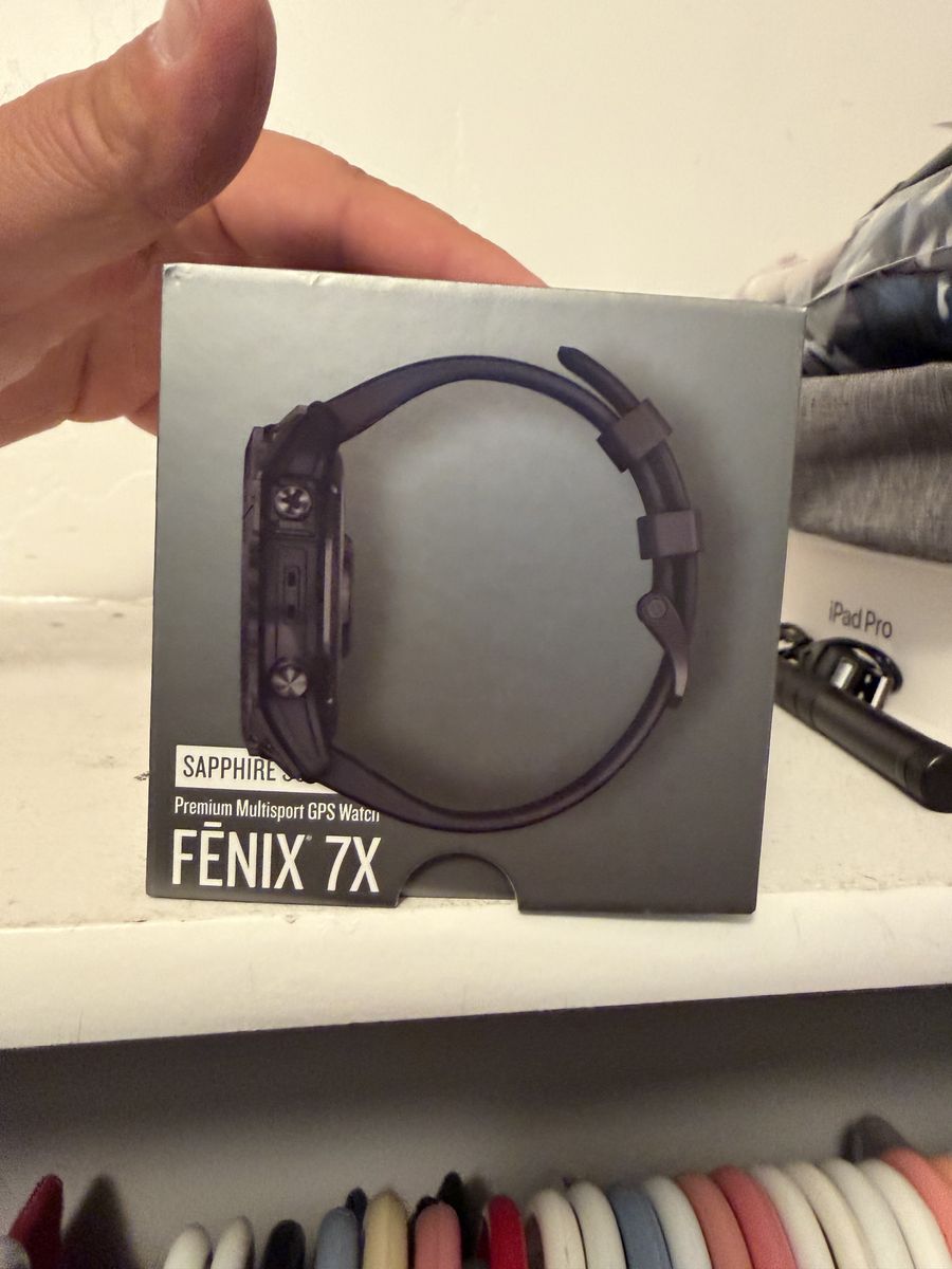 Garmin Fenix 7 solar sapphire 51 mm
