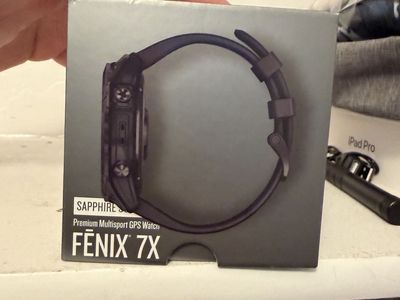 Garmin Fenix 7 solar sapphire 51 mm