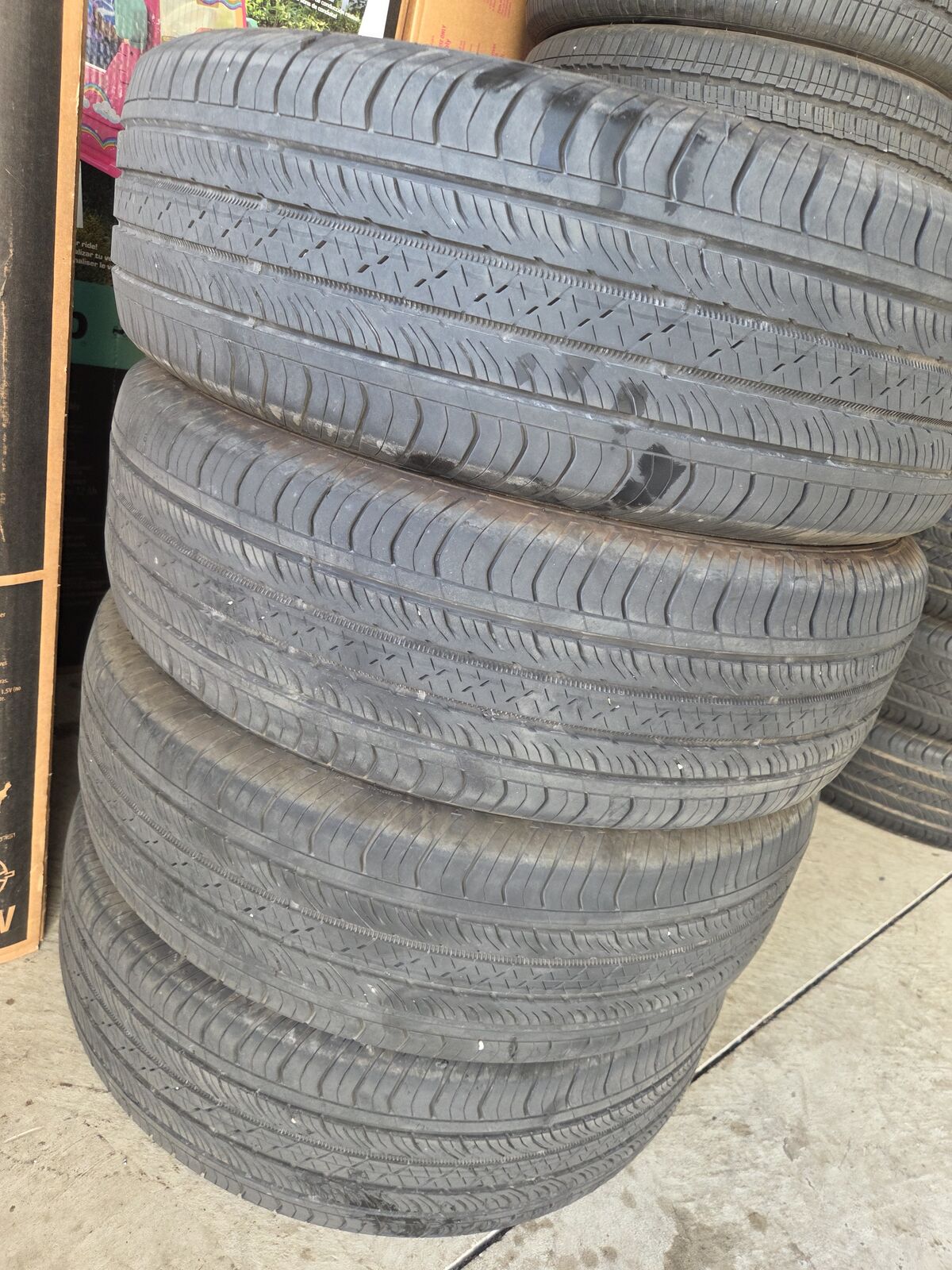 2256517 continental pro contact tire set