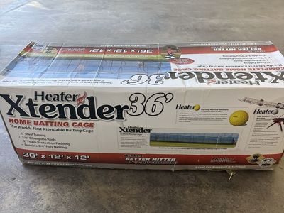 Heater extender batting cage