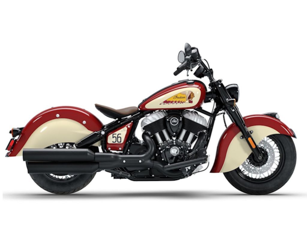 2026 Indian Motorcycle® Chief Vintage Sturgis, SD Edition Indian Motorcycle Red & Ivory Cream