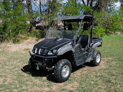 2008 Yamaha Rhino 700 FI Auto 4x4 Sport Edition