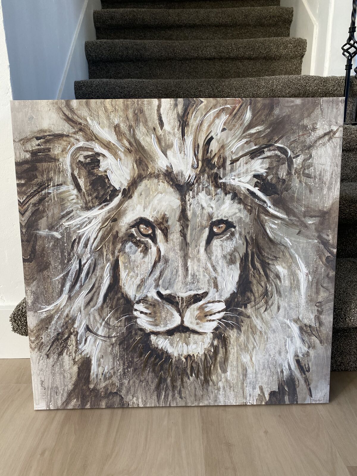 Lion Canvas Art