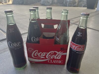 Old 16oz Glass Coca-Cola