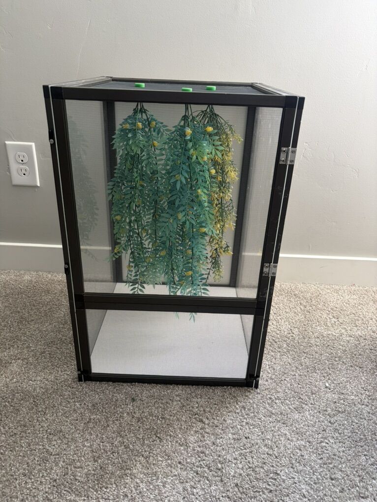 Lizard Gecko Reptile Cage Terrarium