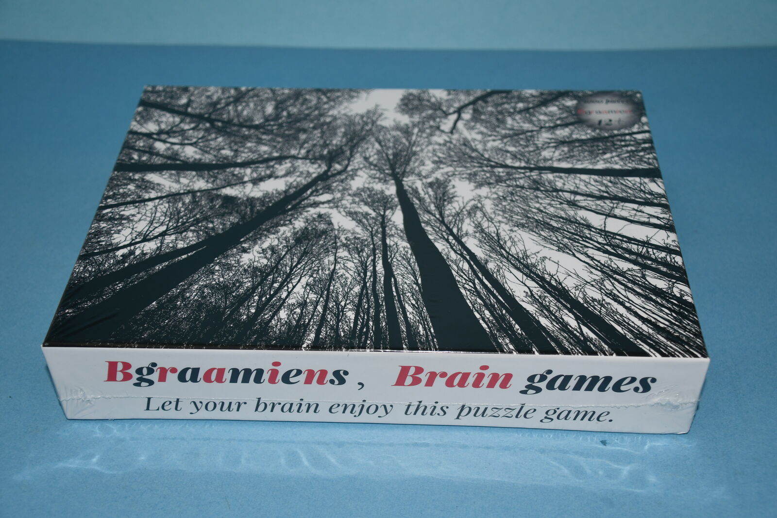 NEW, SEALED "FOREST in BLACK & WHITE" 1000 Piece Jigsaw Puzzle