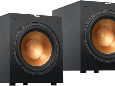 Klipsch R-12SW 12" Powered Subwoofers (Pair) $400 OBO
