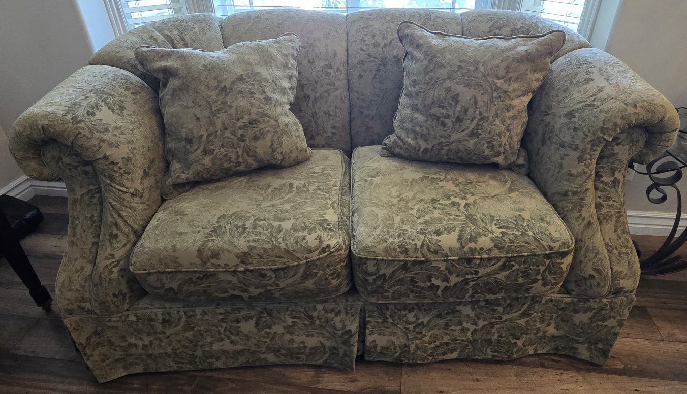 Sofa and Loveseat