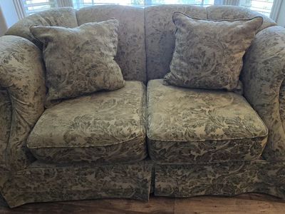 Sofa and Loveseat