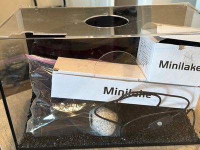 Complete 10-Gallon Fish Tank Setup Bundle